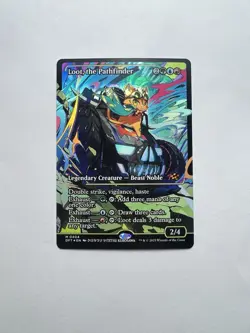 Loot, the Pathfinder (Showcase) Aetherdrift Foil - Image 1