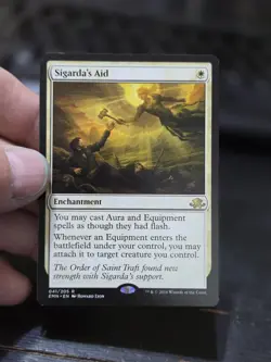 Sigarda's Aid R Eldritch Moon 41 NM - Image 1