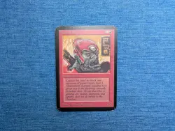 MTG Magic The Gathering-Ironclaw Orcs-Alpha LP - Image 1