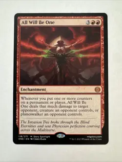 All Will Be One - MTG Phyrexia: All Will Be One (ONE) 118/271 - Image 1