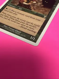 NM Elvish Piper 7th Edition Mtg Magic the Gathering - Image 2