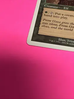 NM Elvish Piper 7th Edition Mtg Magic the Gathering - Image 3