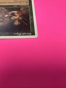 NM Elvish Piper 7th Edition Mtg Magic the Gathering - Image 5