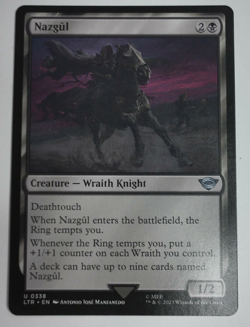 MTG Lord of the Rings Nazgul Uncommon - Image 1