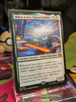 Mikey & Leo, Chaos & Order Teenage Mutant Ninja Turtles Regular - Image 2