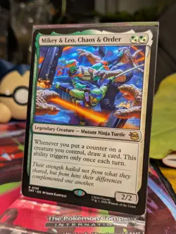 Mikey & Leo, Chaos & Order Teenage Mutant Ninja Turtles Regular - Image 3