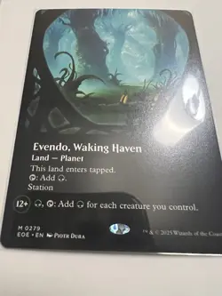 Evendo, Waking Haven (Borderless) Edge of Eternities Regular - Image 1