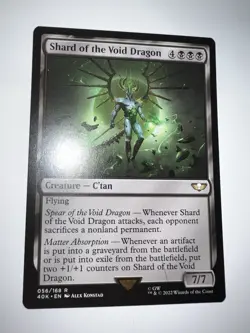 Shard of the Void Dragon Universes Beyond: Warhammer 40000 Regular - Image 2