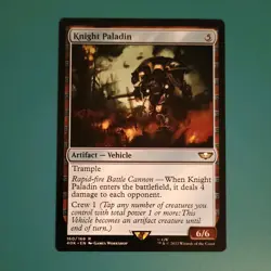 Knight Paladin Universes Beyond: Warhammer 40000 Regular Mtg - Image 1