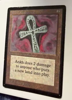 MTG ANKH OF MISHRA Beta - Image 2