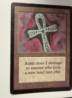 MTG ANKH OF MISHRA Beta - Image 4