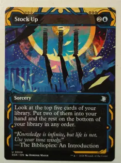 Stock Up *Uncommon* Magic MtG x1 SOA Mystical Archive - Image 1