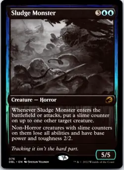 Sludge Monster Innistrad: Double Feature, 76 NM - Image 1