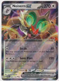 Noivern ex 091/131 Double Rare Prismatic Evolutions NM – Pokemon TCG - Image 1