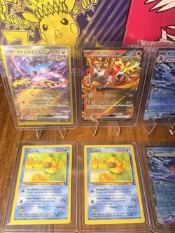Lot of 12 Pokemon Full Art EX IR SIR Mega Promo Cards Vmax Holo NM - Image 2