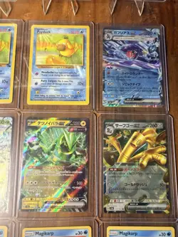 Lot of 12 Pokemon Full Art EX IR SIR Mega Promo Cards Vmax Holo NM - Image 4