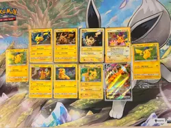 Pikachu Card Lot - Pokemon TCG - Image 1