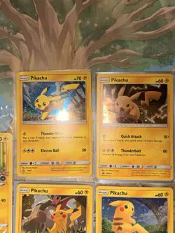 Pikachu Card Lot - Pokemon TCG - Image 2