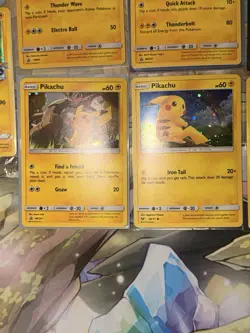 Pikachu Card Lot - Pokemon TCG - Image 4