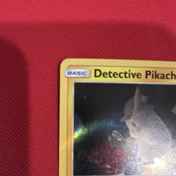 Pokemon Detective Pikachu Holo Rare Card 10/18 Set 2019 Basic 90 HP English - Image 3
