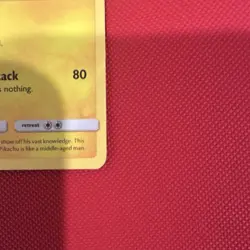 Pokemon Detective Pikachu Holo Rare Card 10/18 Set 2019 Basic 90 HP English - Image 5