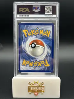 2024 POKEMON TEF EN-TEMPORAL FORCES #153 MASTER BALL PSA 9 - Image 2