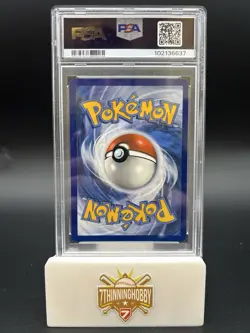 Pokemon Paradox Rift Maushold ex 155/182 Double Rare PSA 9 - Image 2