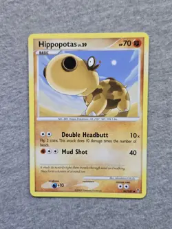 Hippopotas 61/147 Supreme Victors Regular - Pokemon Card - Image 1