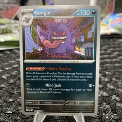 Gengar 050/088 Me03: 2026 Pokemon TGC Perfect Order Reverse Holo - Image 1