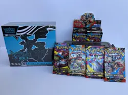 Black Bolt ETB & 36 Loose Mega Evolution Base Boosters Sealed Pokemon TCG - Image 1