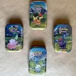 4x Pokemon Ascended Heroes Mini Tins - Image 1