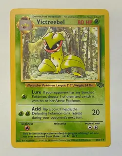 Pokemon Victreebel Rare Unlimited Jungle 30/64 NM Pokemon TCG FREE SHIPPING! - Image 1