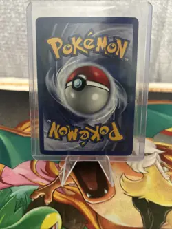 1999 Pokemon TCG Hitmonchan Shadowless Base Set Holo Rare Card 7/102 - Image 2