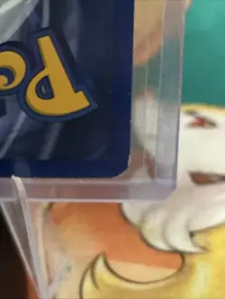 1999 Pokemon TCG Hitmonchan Shadowless Base Set Holo Rare Card 7/102 - Image 5