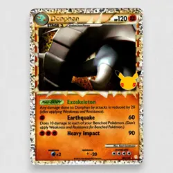 Donphan (Prime) 107/123 Celebrations: Classic Collection Regular Pokemon TCG NM - Image 1