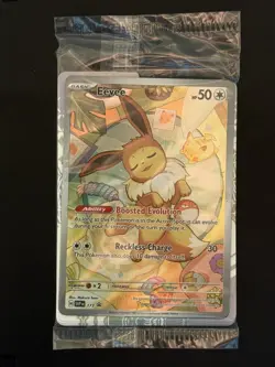 Eevee 173 Black Star Promo Pokemon Prismatic Evolutions Factory Sealed - Image 1