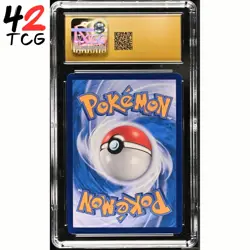 CGC Pristine 10 Pikachu REV HOLO 044/132 Pokemon Simplified Chinese cs4aC POP 1! - Image 2