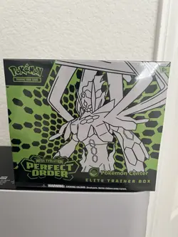Pokemon Perfect Order ETB Pokemon Center - Image 1