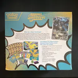 SEALED Pokemon Mega Evolution Ascended Heroes Elite Trainer Box Pokemon Center - Image 5