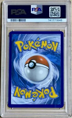 2025 Pokemon SVP EN Premium Tournament Coll #195 Lillie's Clefairy Ex PSA 10 - Image 2