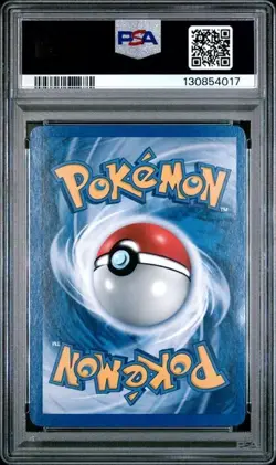 Pokemon TCG Heracross Neo Genesis 2000 6 Holo 1st Edition Holo Rare PSA 7 NM - Image 2