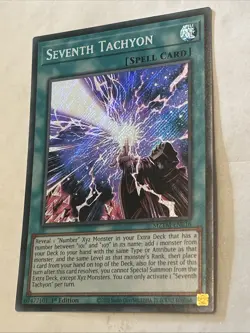 Yugioh Seventh Tachyon MZTM-EN016 1st Edition card - Image 5