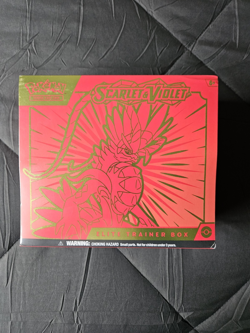 Pokemon TCG Scarlet & Violet Base Set Elite Trainer Box ETB Koraidon New Sealed - Image 1