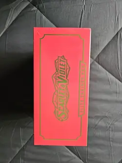 Pokemon TCG Scarlet & Violet Base Set Elite Trainer Box ETB Koraidon New Sealed - Image 4
