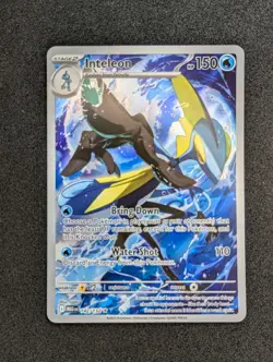 Inteleon 142/132 - IR Holo - MEG - Pokemon - English - NM - Image 1