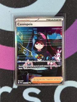 Pokemon TCG Cassiopeia 094/064 Shrouded Fable Special Illustration Rare NM-NM+ - Image 1