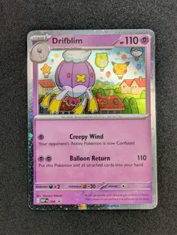 Drifblim Cosmo Holo MEP006 - Black Star Promo - Pokemon - English - NM - Image 1