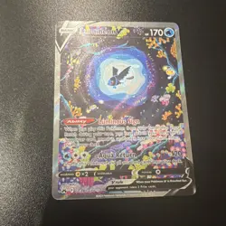 Pokemon Lumineon V Full Art Ultra Rare Holo (GG39/GG70) Crown Zenith 170 HP - Image 1