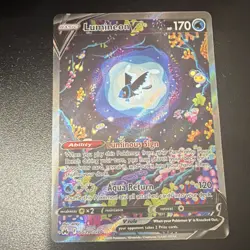 Pokemon Lumineon V Full Art Ultra Rare Holo (GG39/GG70) Crown Zenith 170 HP - Image 2