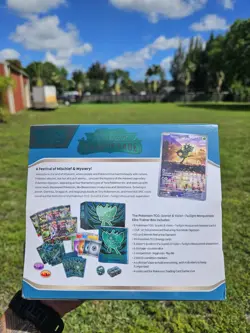 Pokemon Scarlet & Violet TWILIGHT MASQUERADE ETB New & Sealed Elite Trainer Box - Image 2